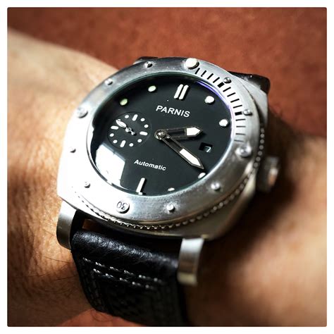 panerai militare homage|best panerai homage watch.